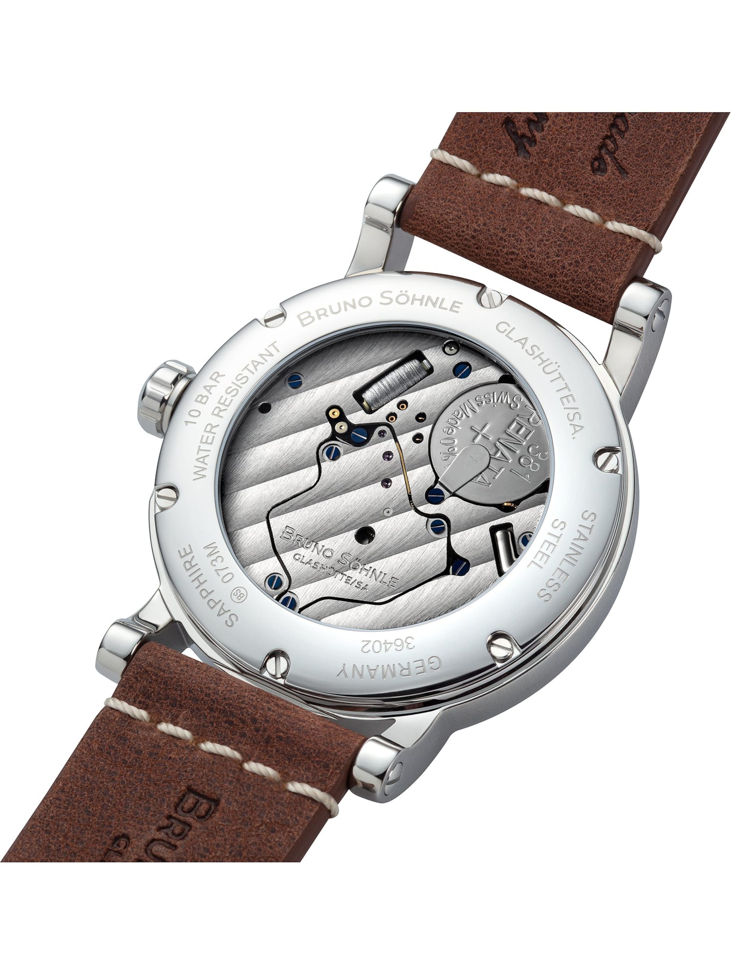 Bruno Söhnle Analog Watch in Brown