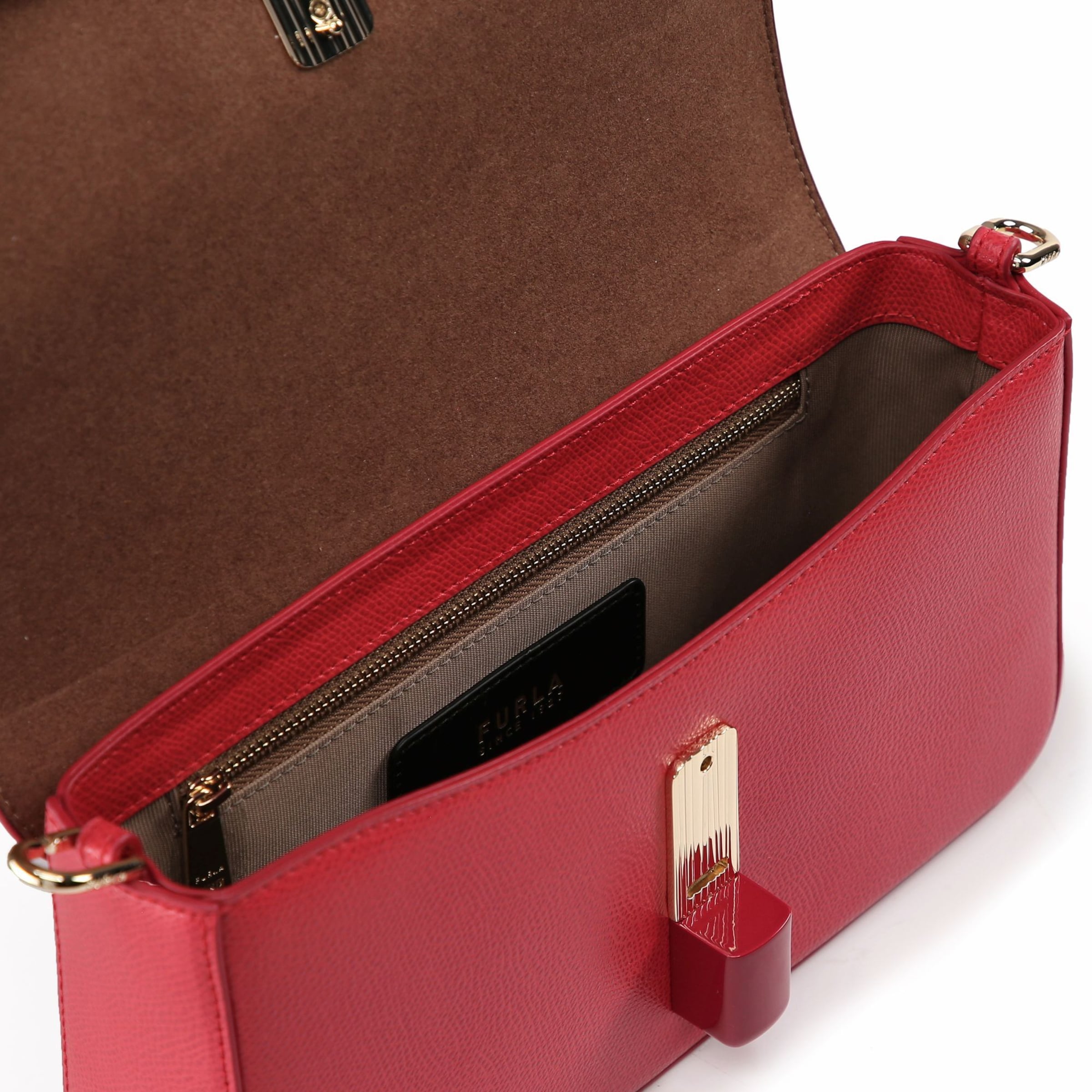 Borsa a tracolla 'Iride' di FURLA in rosso