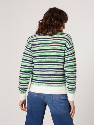 NAF NAF Sweater 'Joy' in Green