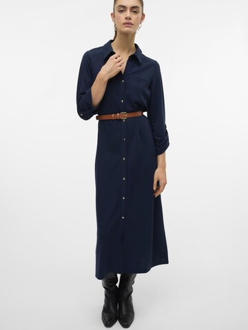 VERO MODA Kleid 'VMBecca' in Blau