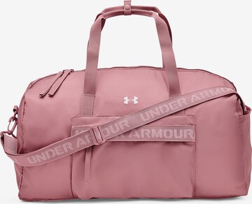 Borsa sportiva di UNDER ARMOUR in rosa: frontale