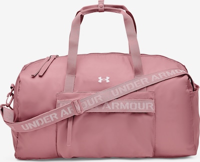 UNDER ARMOUR Sports Bag in Dusky pink / White, Item view