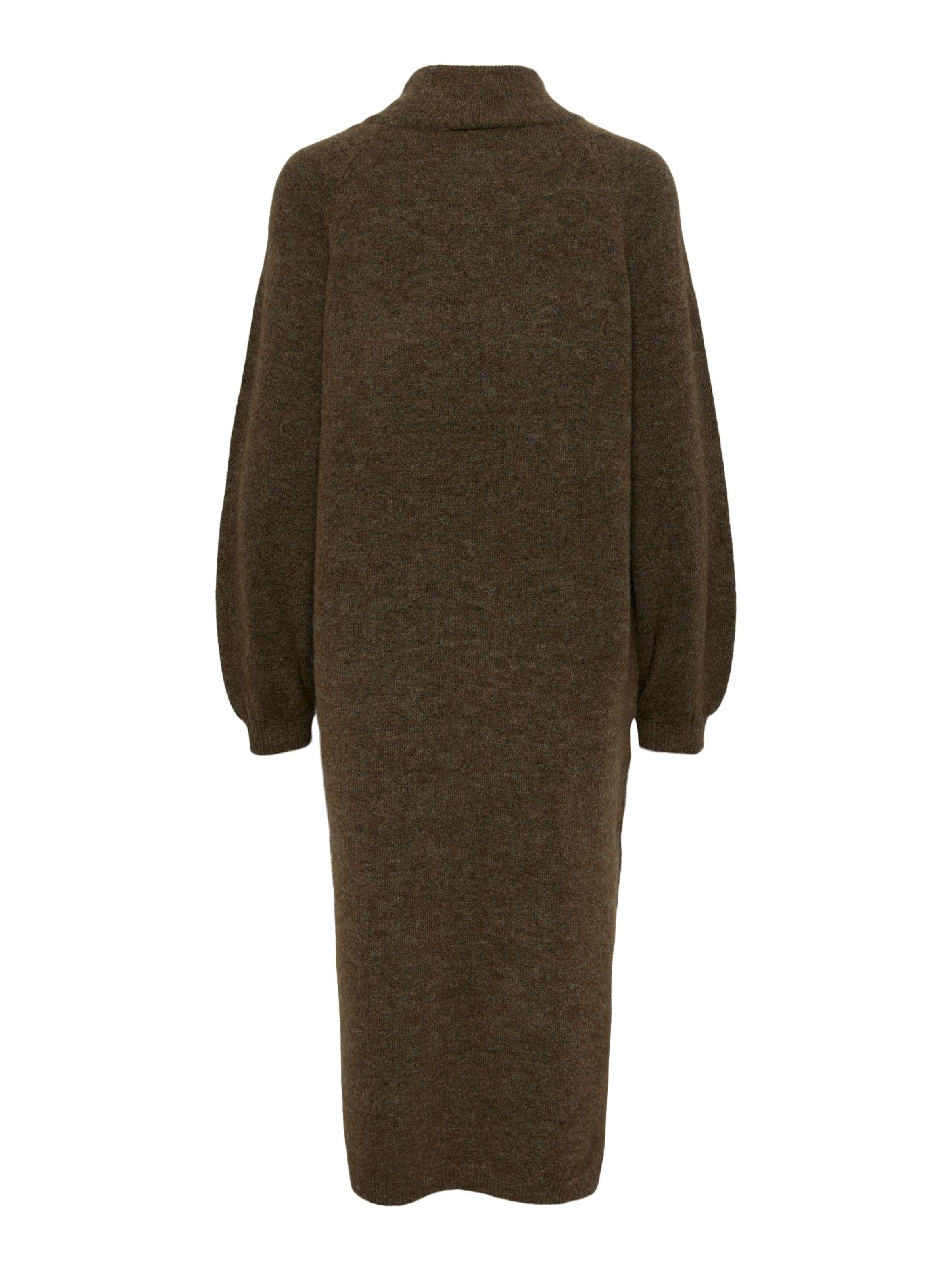 Robes en maille 'YASBalis ' YAS en marron