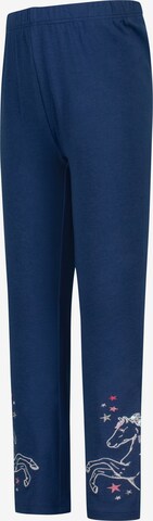 SALT AND PEPPER Regular Leggings in Blau