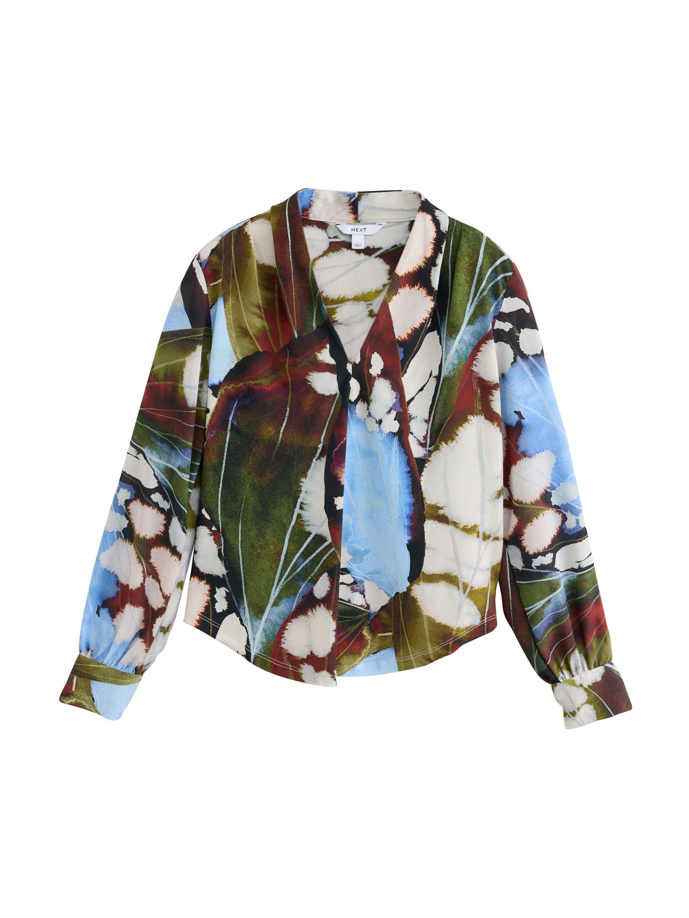 Next Bluza | modra barva: sprednja stran