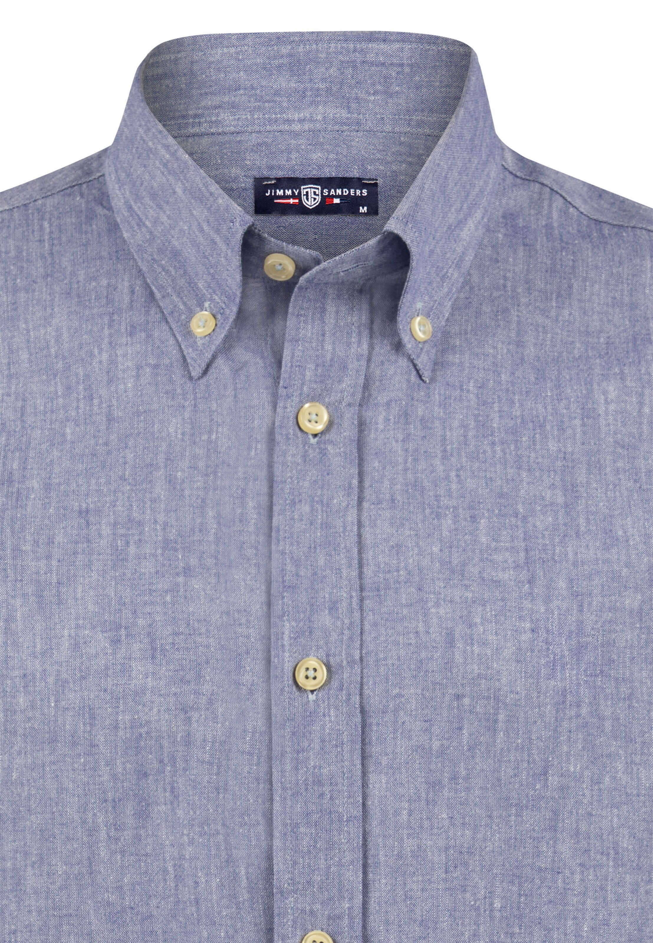 Regular fit Cămașă de la Jimmy Sanders pe albastru