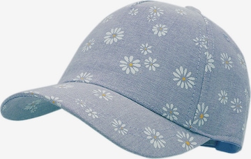 MAXIMO Hat in Blue: front