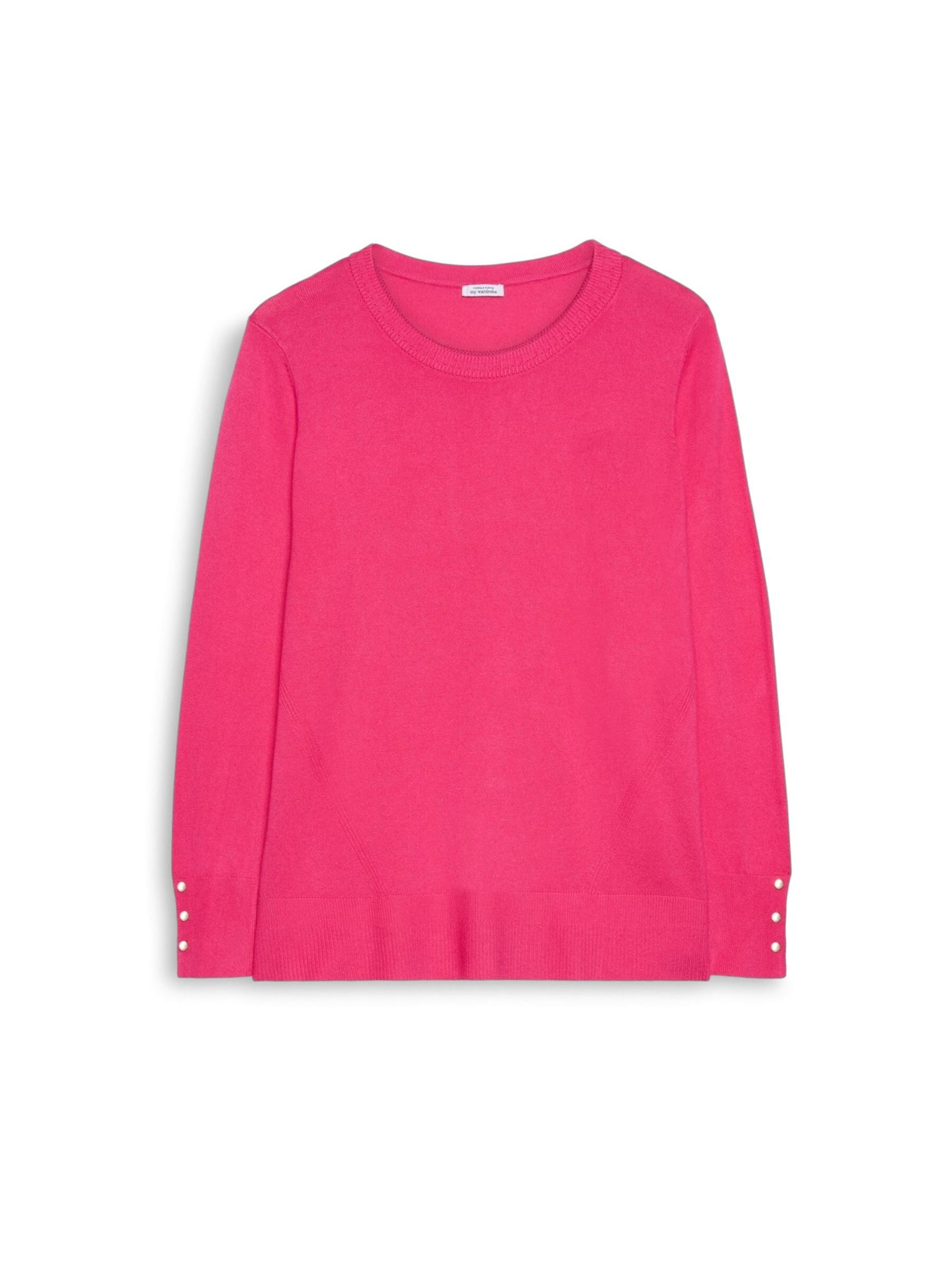 Fiorella Rubino Sweater in Pink: front