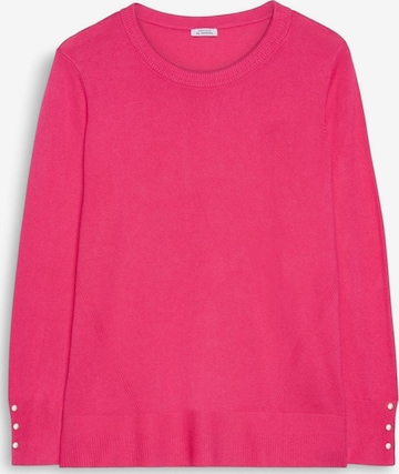 Pullover di Fiorella Rubino in rosa: frontale