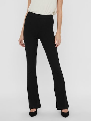 évasé Pantalon 'VMKAMMA' VERO MODA en gris : devant