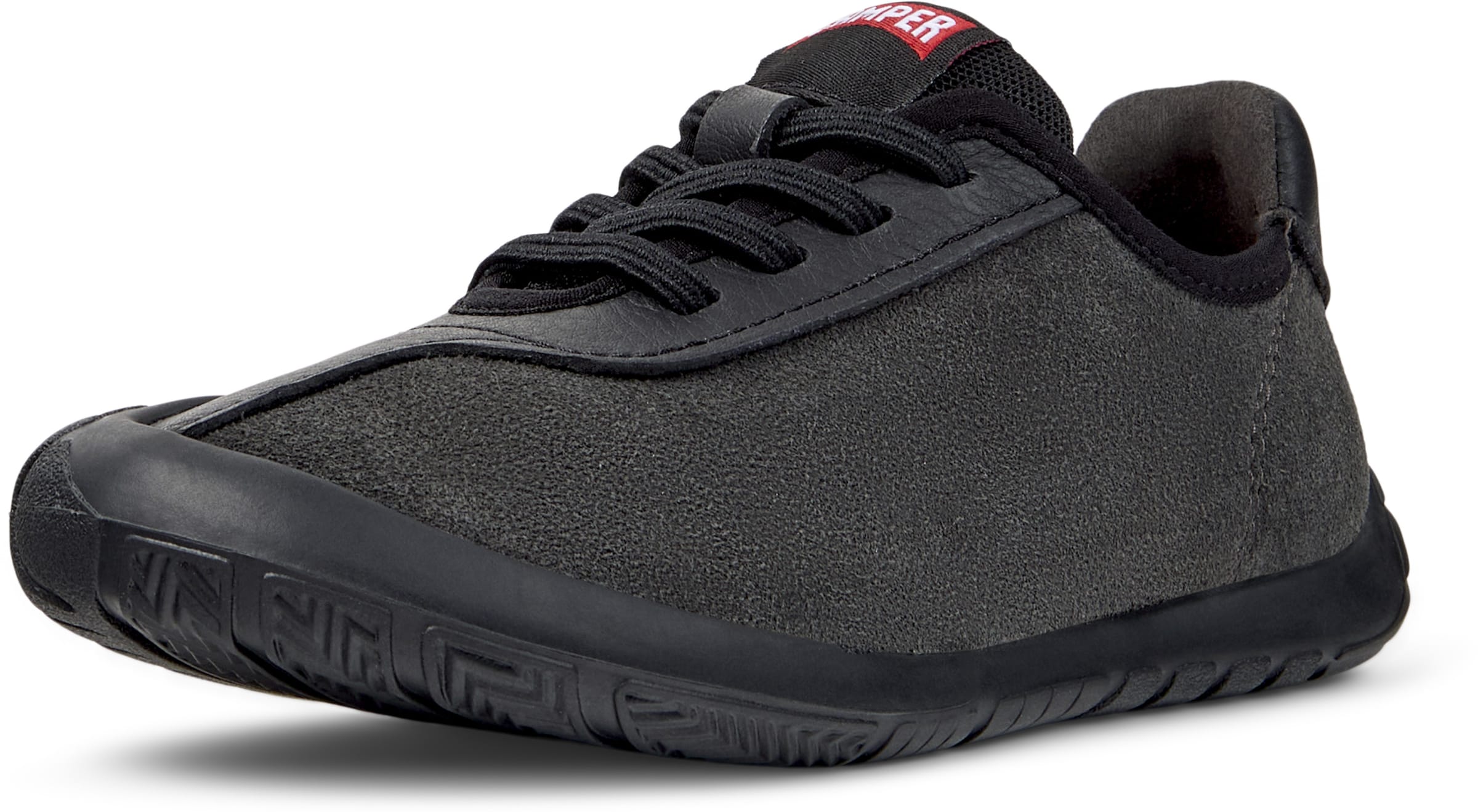CAMPER Trainers ' Peu Path ' in Black: front