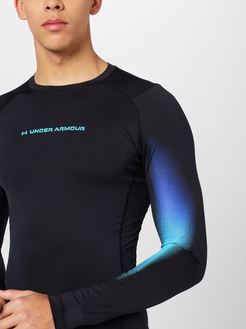 UNDER ARMOUR Performance Shirt 'Novelty' in Black