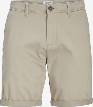 JACK & JONES Regular Broek in Bruin: voorkant