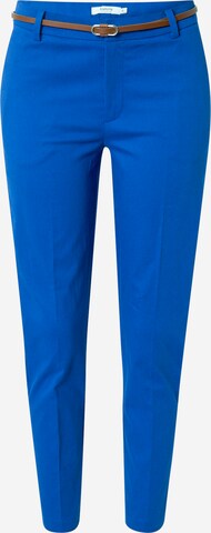 Pantalon chino 'Days' b.young en bleu : devant