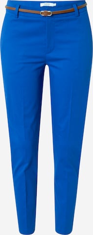 b.young Chino kalhoty 'Days' – modrá: přední strana