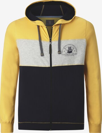 Jan Vanderstorm Zip-Up Hoodie ' Paulhard ' in Mixed colors: front