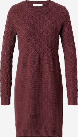 ABOUT YOU - Vestido de punto 'Vivian' en rojo: frente