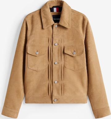 TOMMY HILFIGER Välikausitakki värissä ruskea: etupuoli