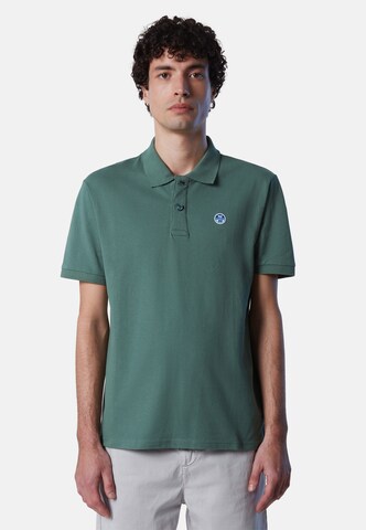 North Sails Shirt in Groen: voorkant