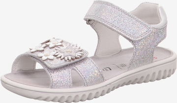 SUPERFIT Sandalen in Zilver: voorkant