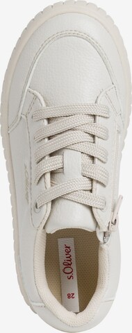 s.Oliver Sneakers in Beige