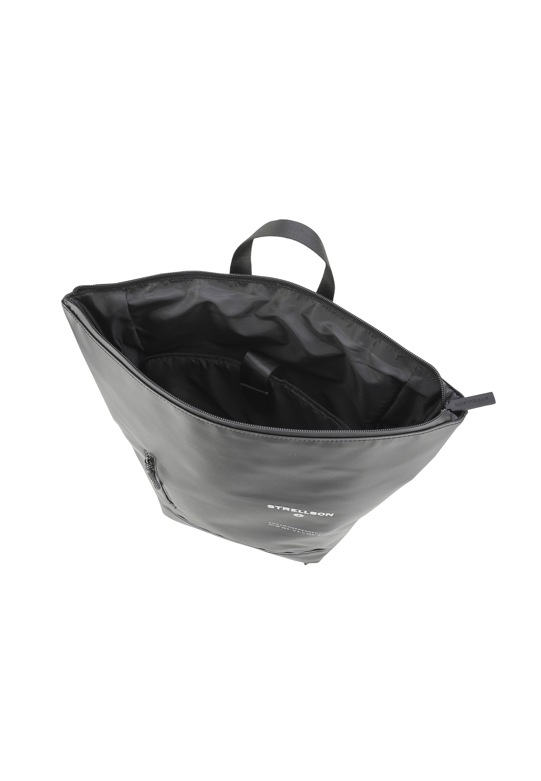 STRELLSON Rugzak 'Stockwell 2.0 Greg' in Zwart