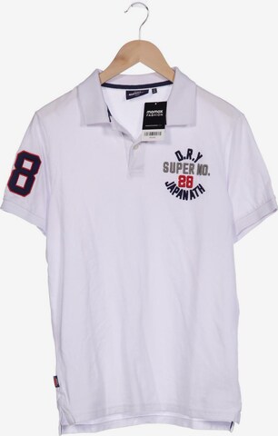 Superdry Shirt in L in White: front