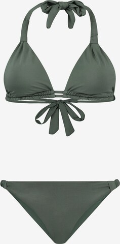 Shiwi Bikini 'BIBI' in Groen: voorkant