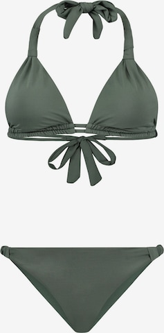 Bikini 'BIBI' di Shiwi in verde: frontale