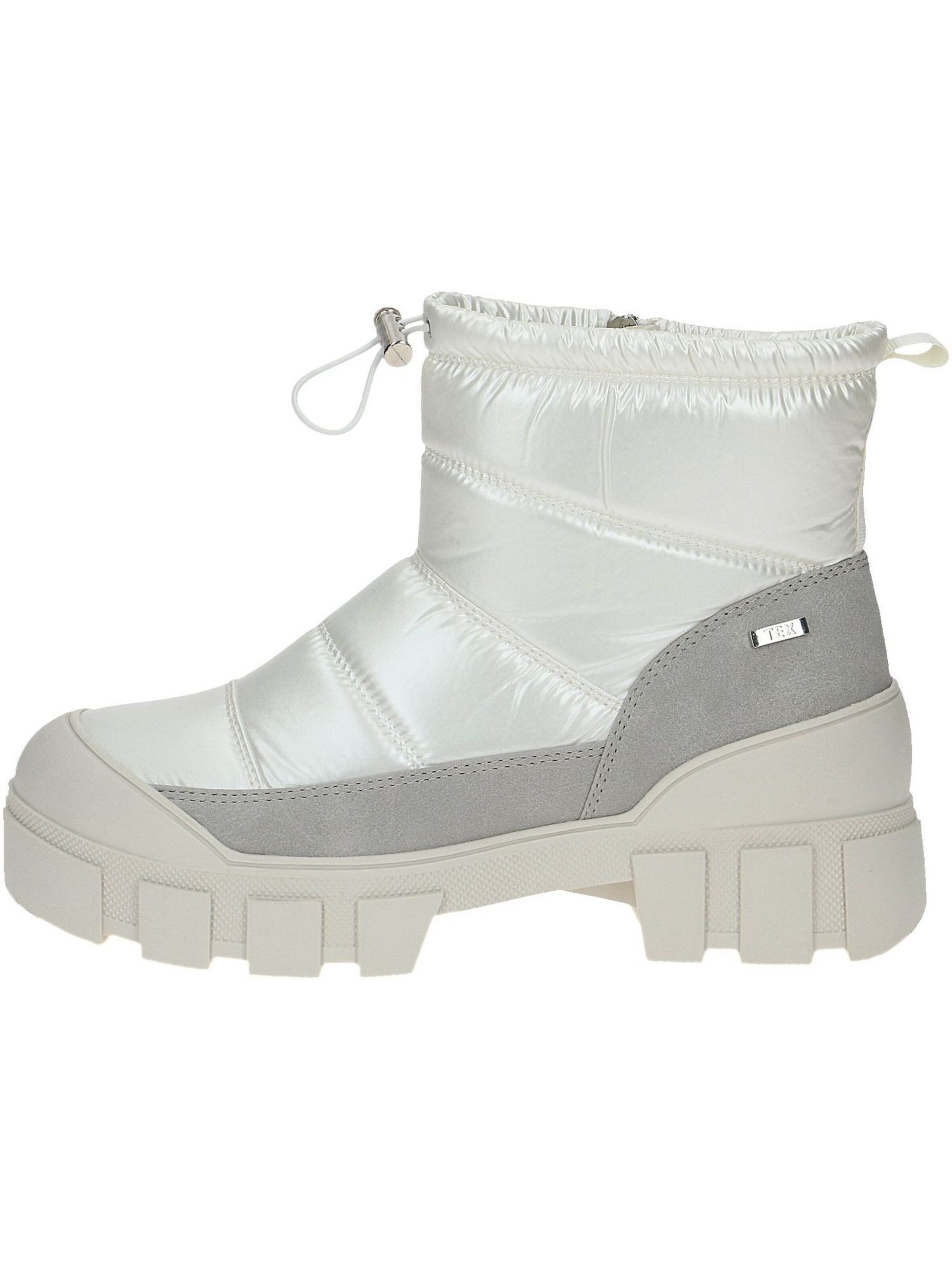 CAPRICE Snowboots in Weiß