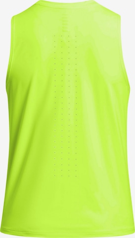 UNDER ARMOUR Sports Top 'LASER' in Green