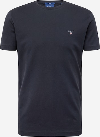 GANT T-Shirt in Schwarz: predná strana