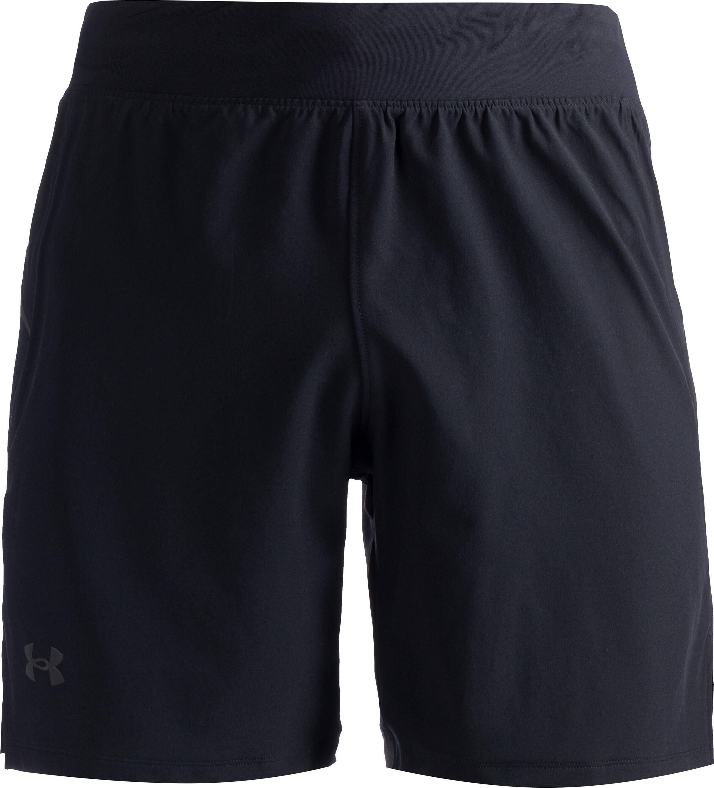 UNDER ARMOUR Regular Sports trousers 'LAUNCH PRO 7' in Blue: front