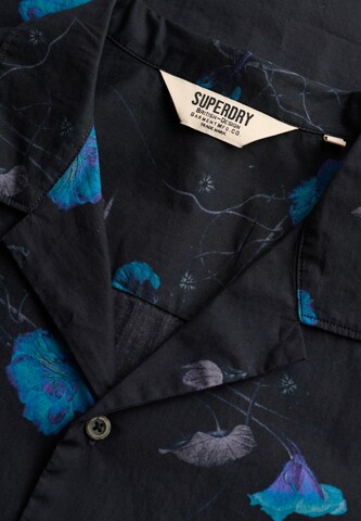 Fit confort Chemise Superdry & Co en noir