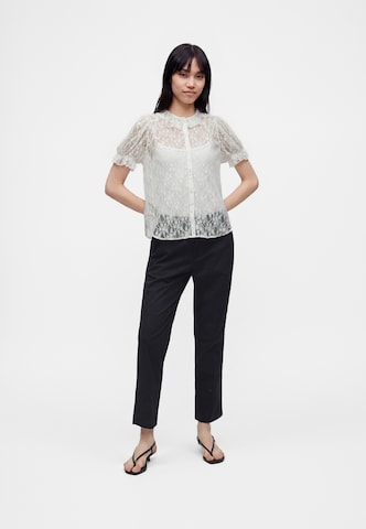 GAP Bluse in Weiß