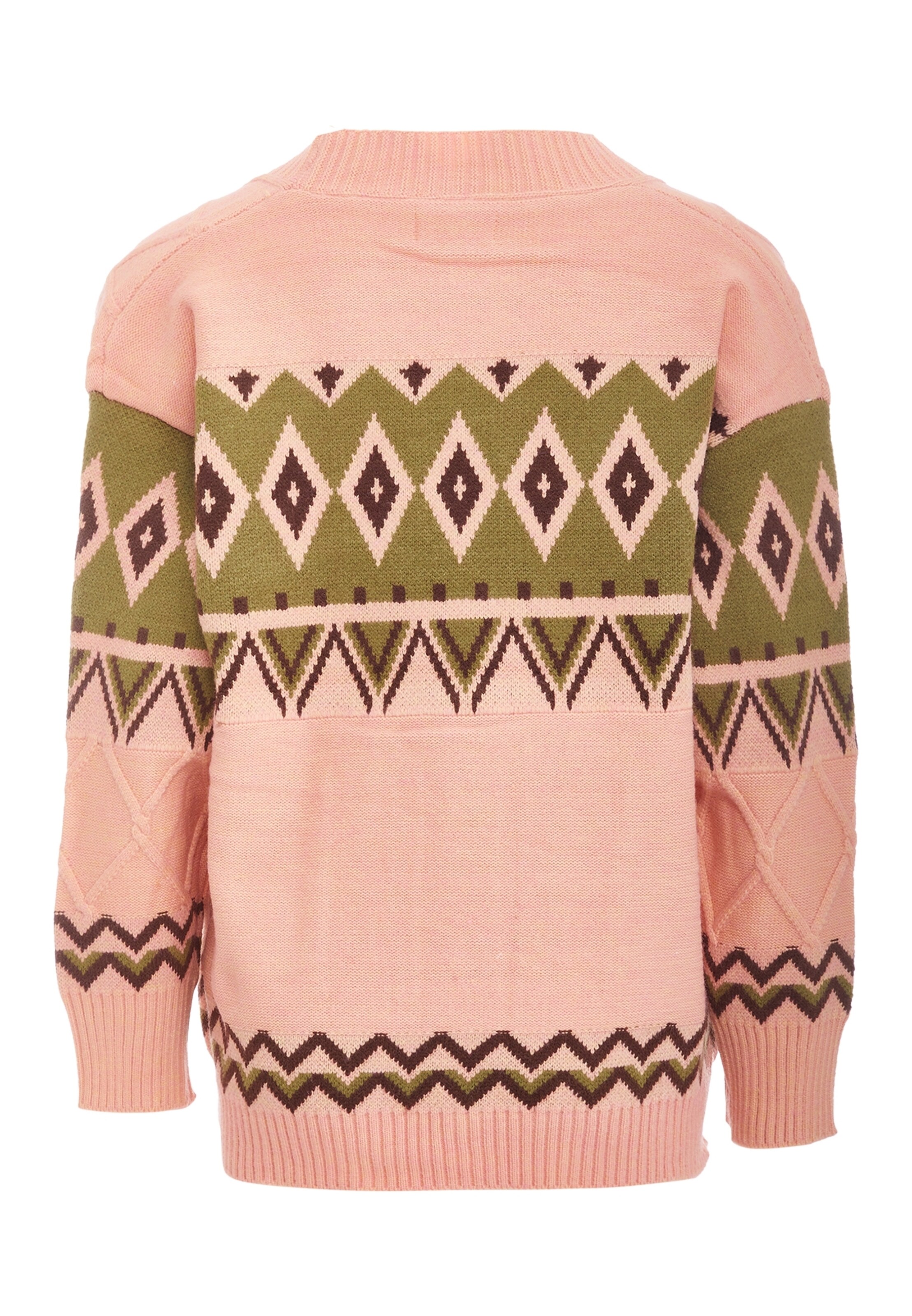 Tanuna Knit cardigan in Pink