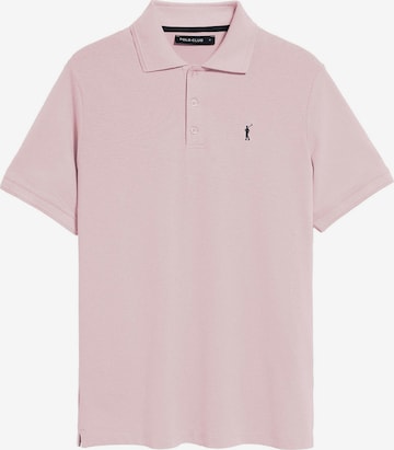 Polo Club T-Shirt in Pink: Vorderseite