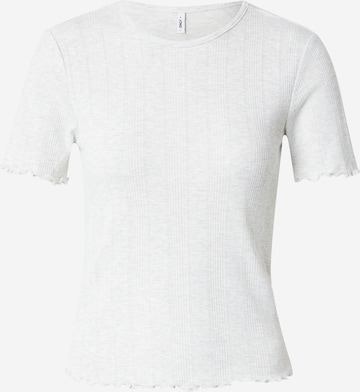 ONLY Shirt 'ONLTENNA' in Grey: front