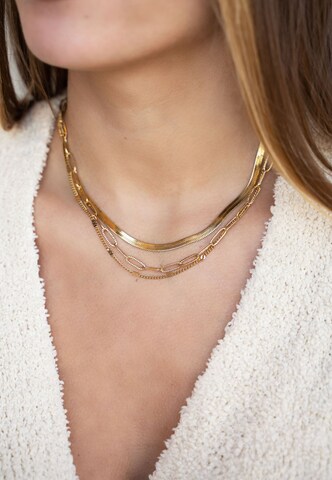 My Jewellery Necklace in Gold