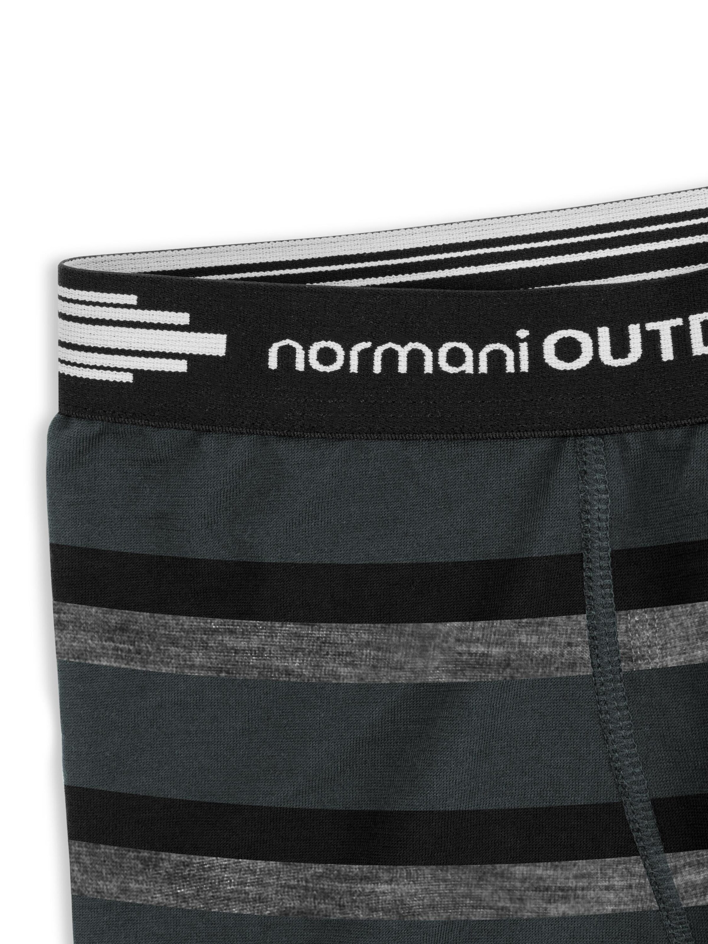 normani Boxershorts 'Adelaide' in Grau