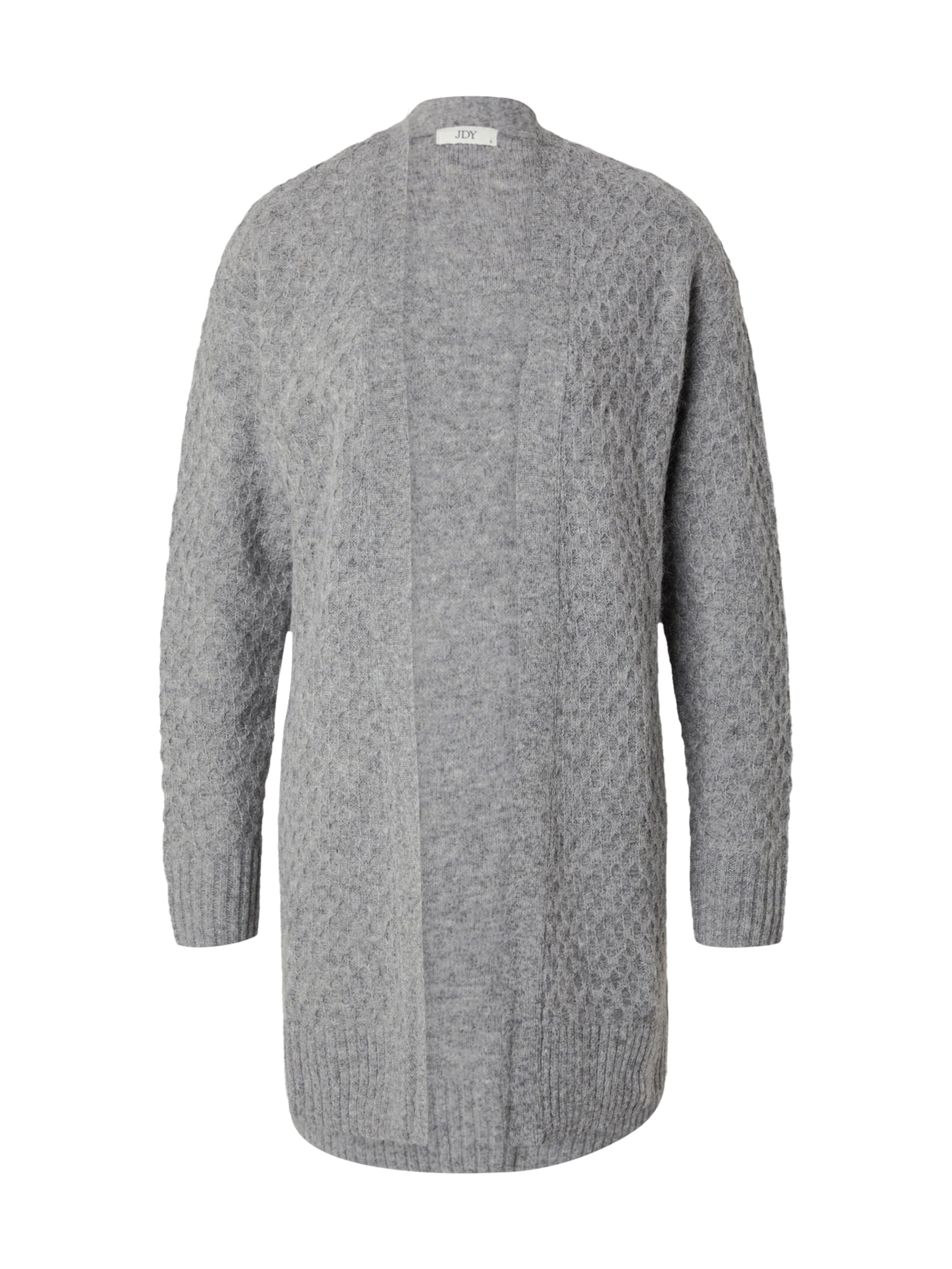 JDY Cardigan 'JDYBigum' i grå: forside