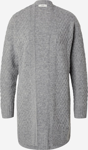 JDY Cardigan 'JDYBigum' i grå: forside