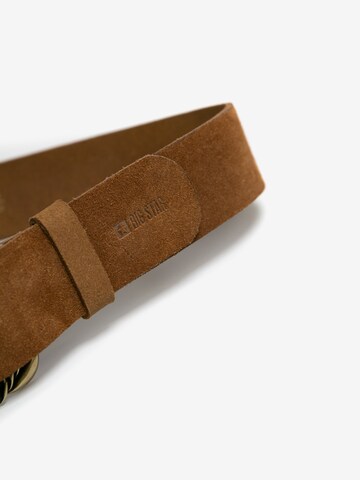 BIG STAR Belt ' 2384 ' in Brown