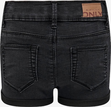 KIDS ONLY Regular Shorts 'CARMEN' in Schwarz