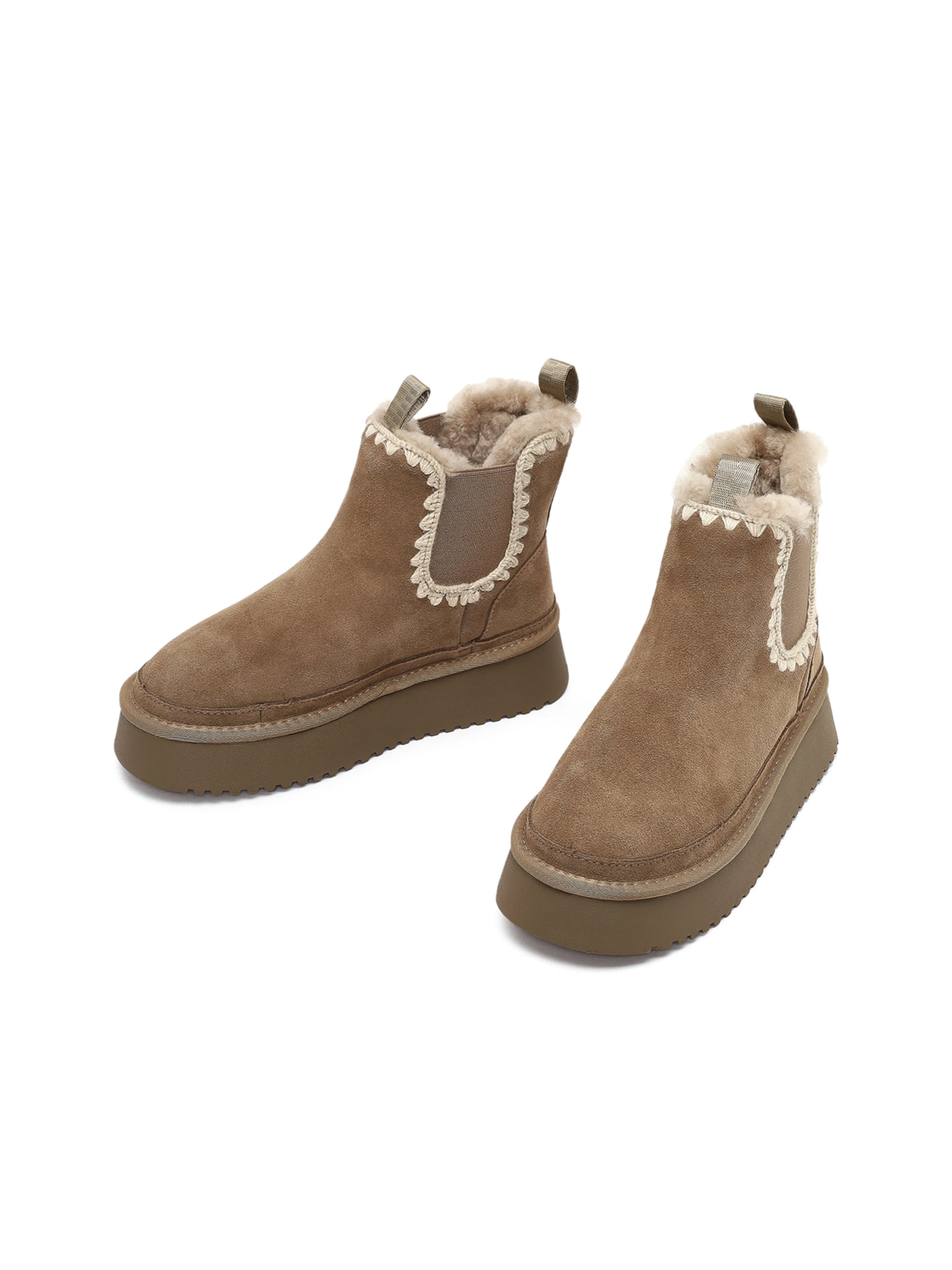 Boots Derimod en marron