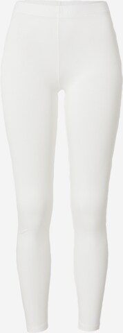 Noa Noa Skinny Leggings 'Alma' in Wit: voorkant