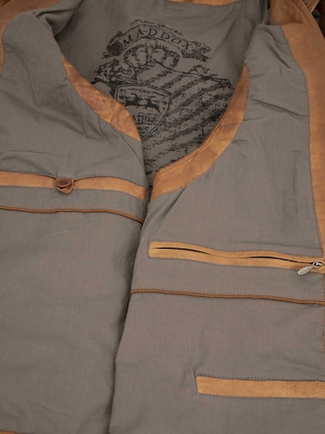 Gilet 'Emilio' MADDOX en marron