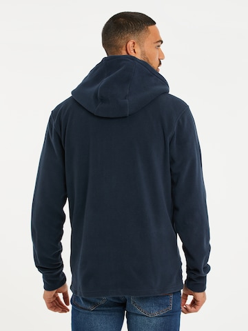 Threadbare Fleece jas in Blauw