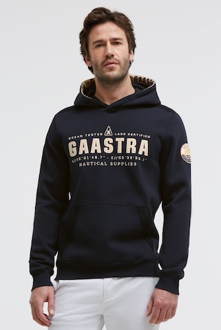 Gaastra Sweatshirt in Blue: front