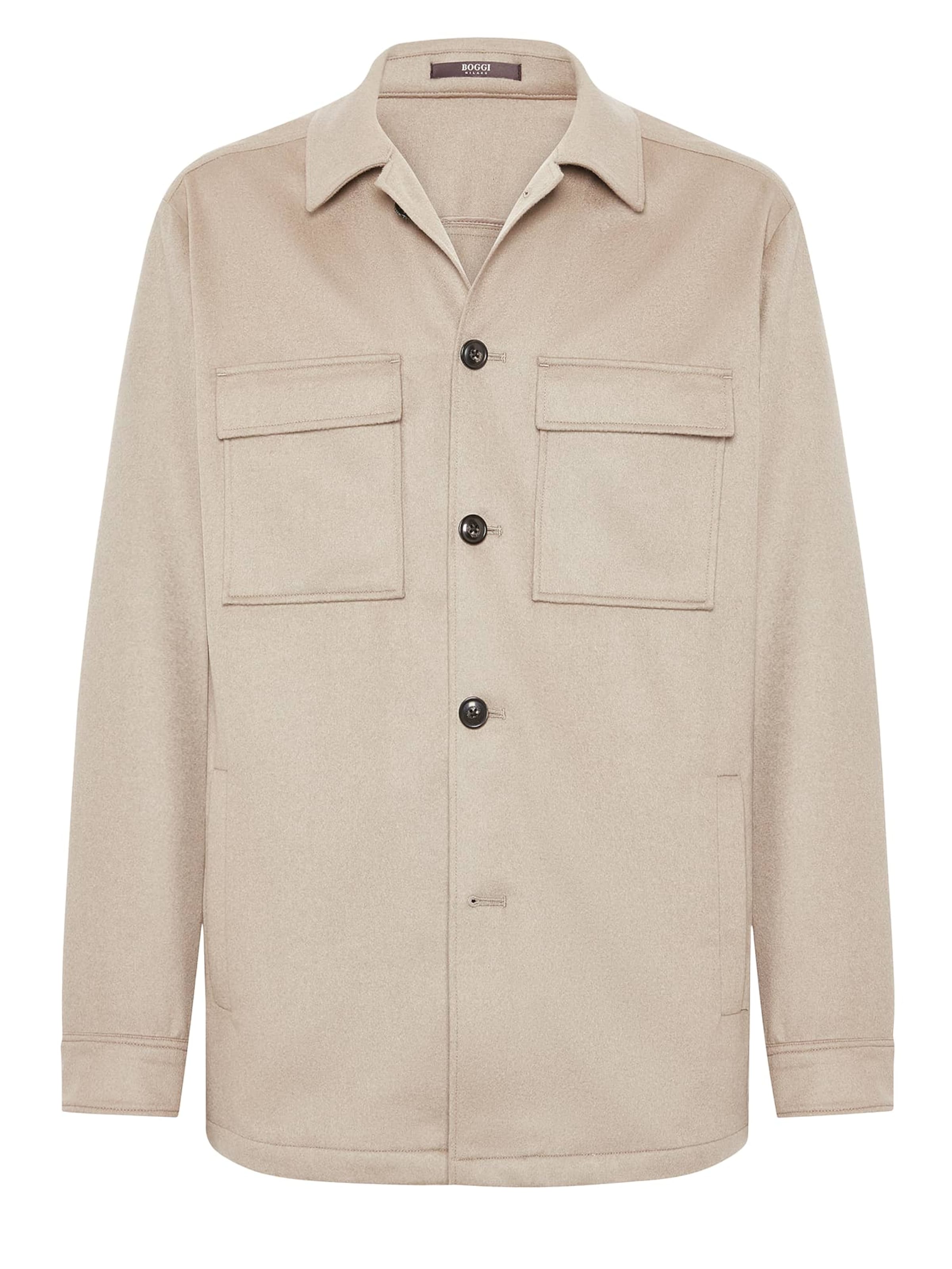 Boggi Milano Kevad-sügisjope, värv beež: eest vaates